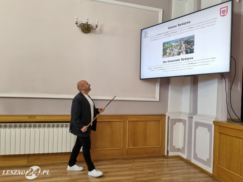 Strażacy z Kloster Lehnin w gminie Rydzyna