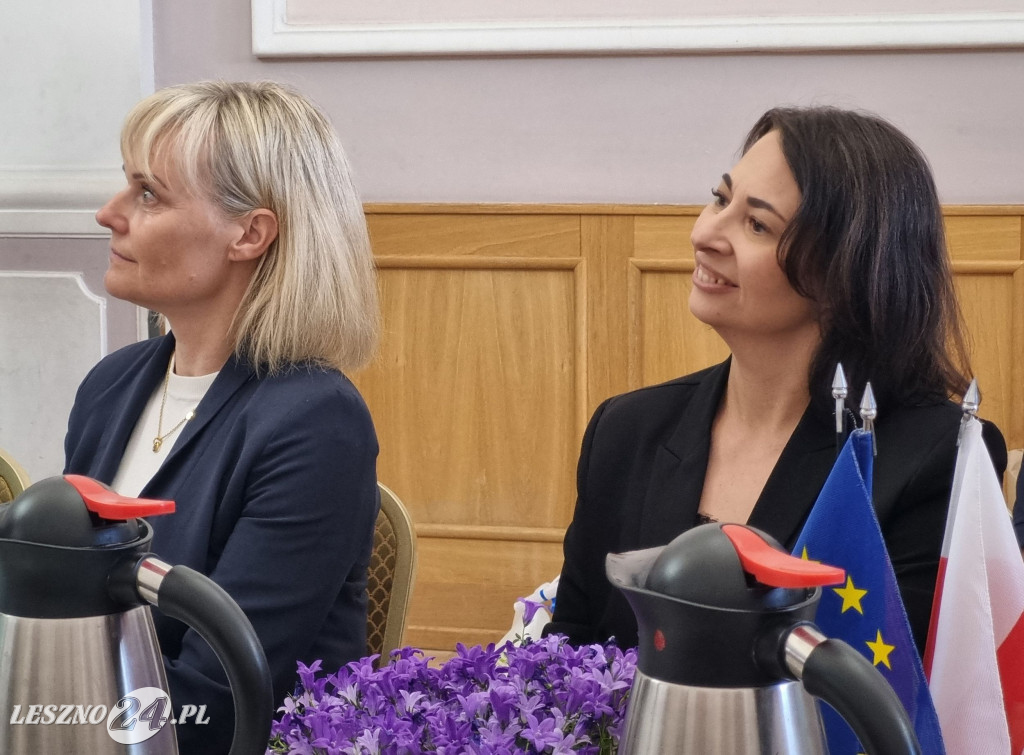 Strażacy z Kloster Lehnin w gminie Rydzyna