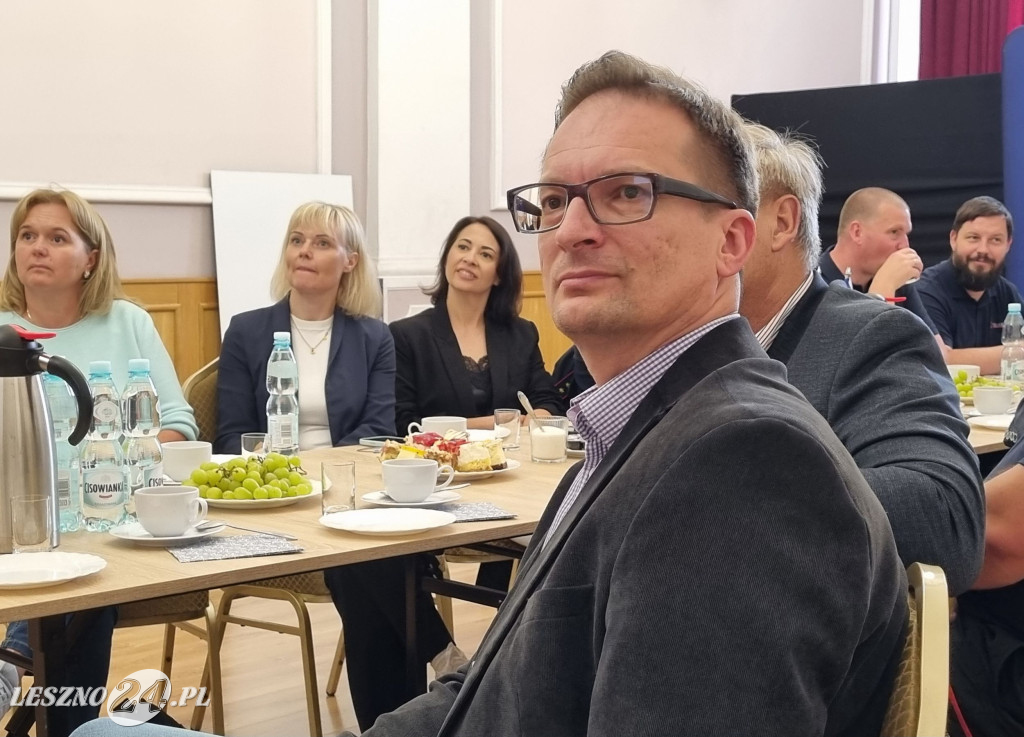 Strażacy z Kloster Lehnin w gminie Rydzyna