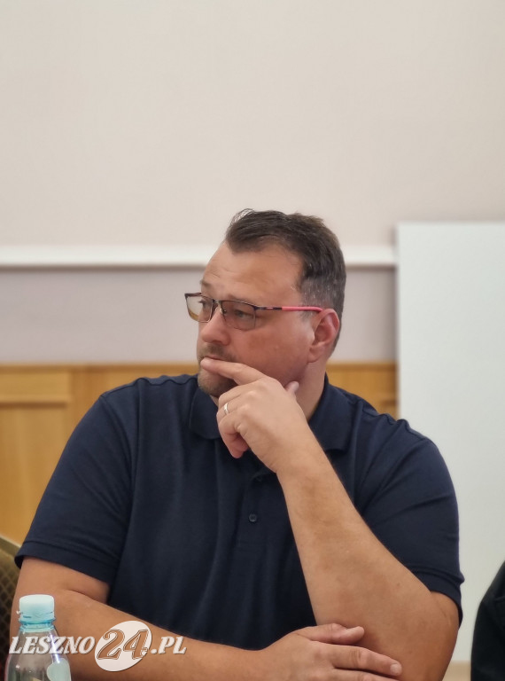 Strażacy z Kloster Lehnin w gminie Rydzyna
