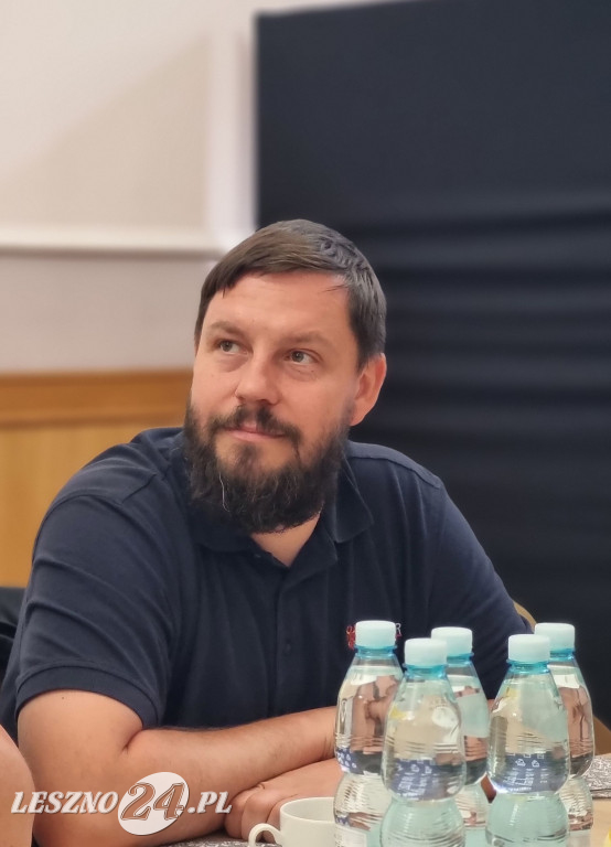 Strażacy z Kloster Lehnin w gminie Rydzyna