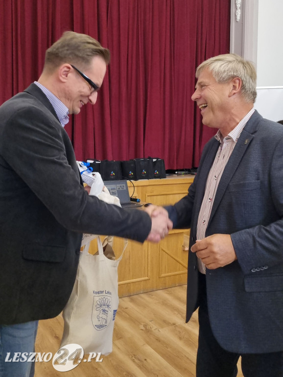 Strażacy z Kloster Lehnin w gminie Rydzyna