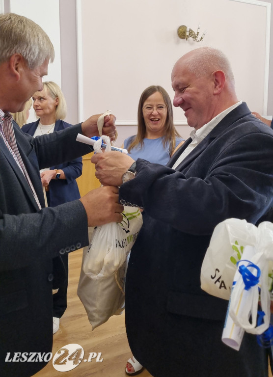 Strażacy z Kloster Lehnin w gminie Rydzyna