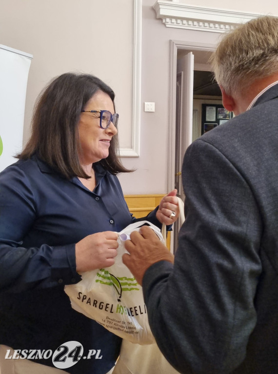 Strażacy z Kloster Lehnin w gminie Rydzyna