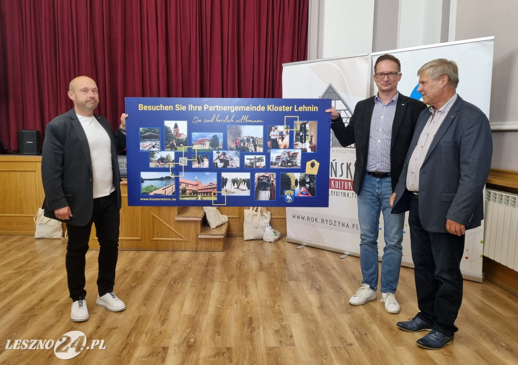 Strażacy z Kloster Lehnin w gminie Rydzyna
