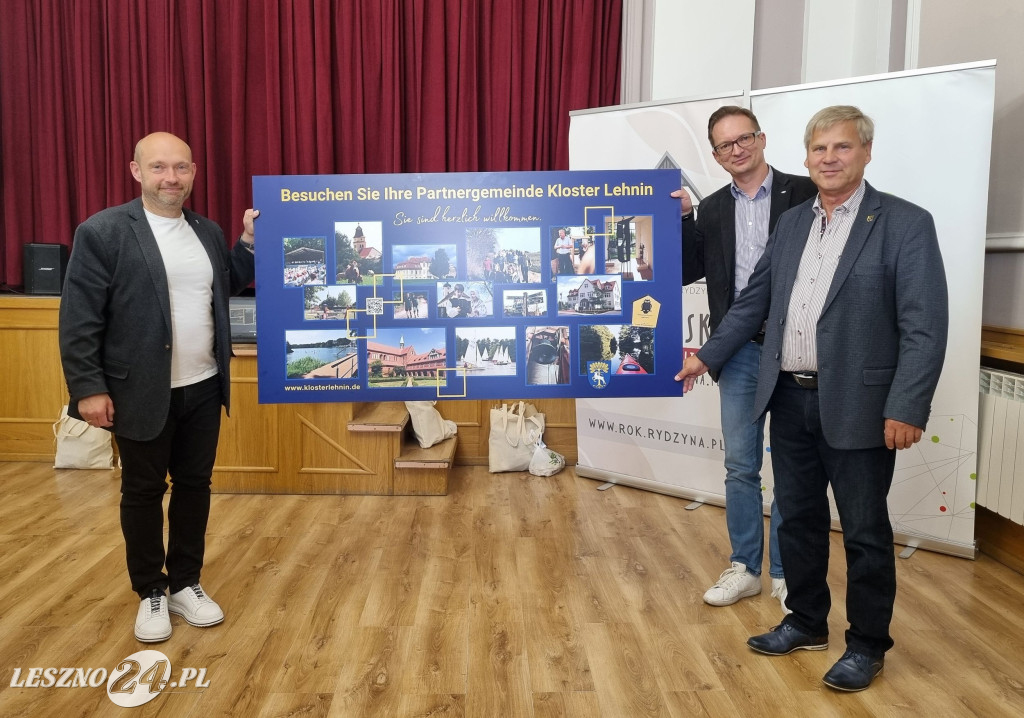 Strażacy z Kloster Lehnin w gminie Rydzyna