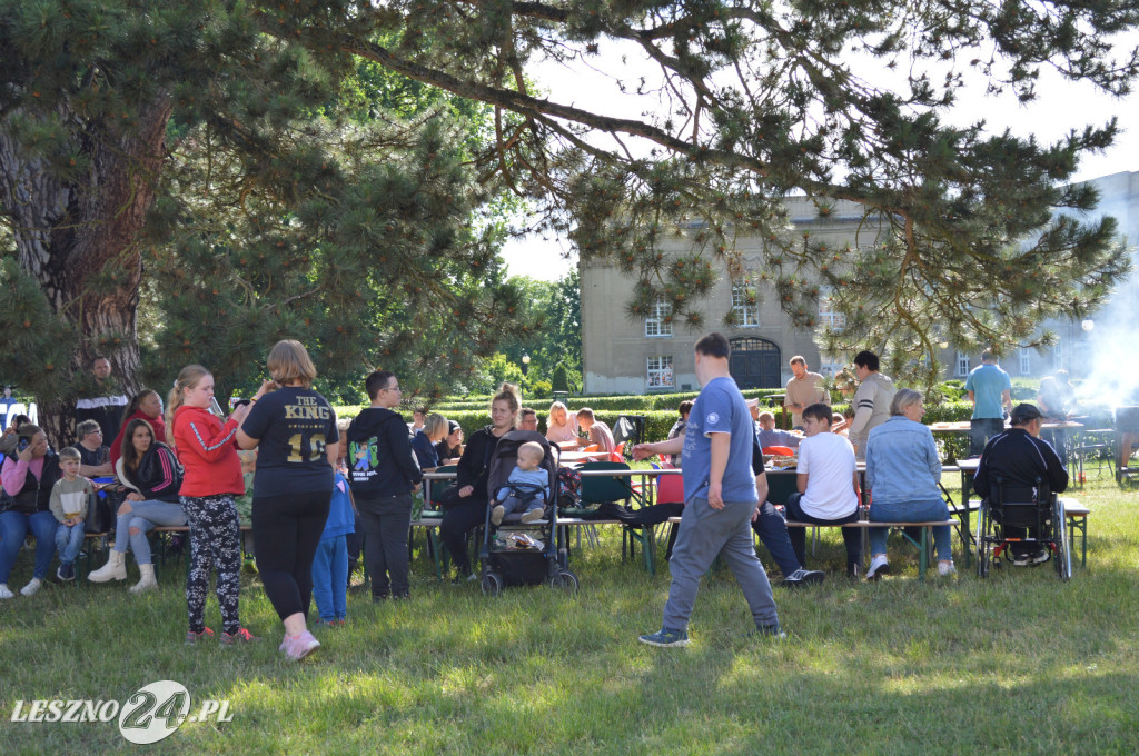 Rodzinny piknik integracyjny Zawsze Razem