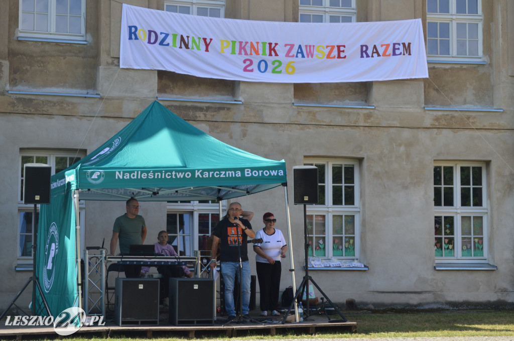 Rodzinny piknik integracyjny Zawsze Razem