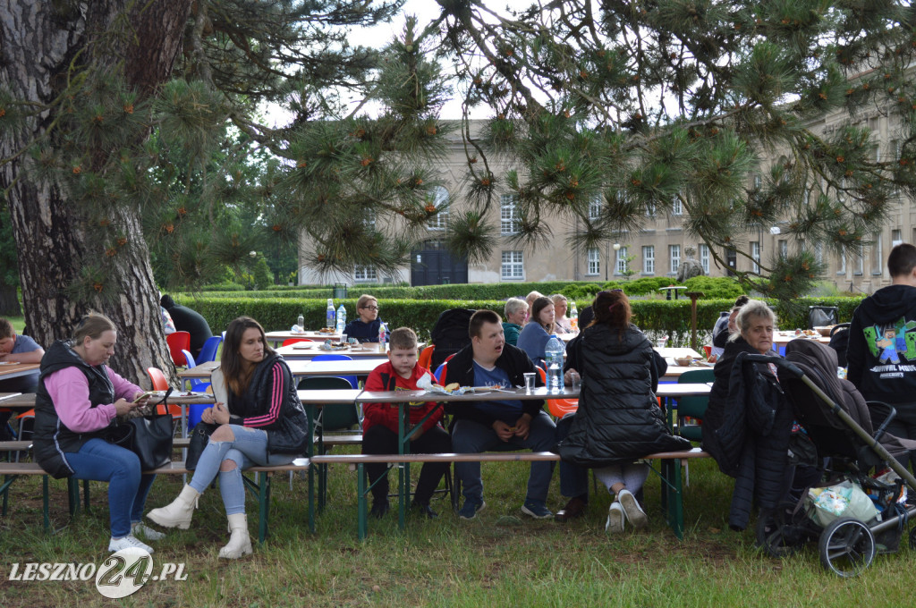 Rodzinny piknik integracyjny Zawsze Razem