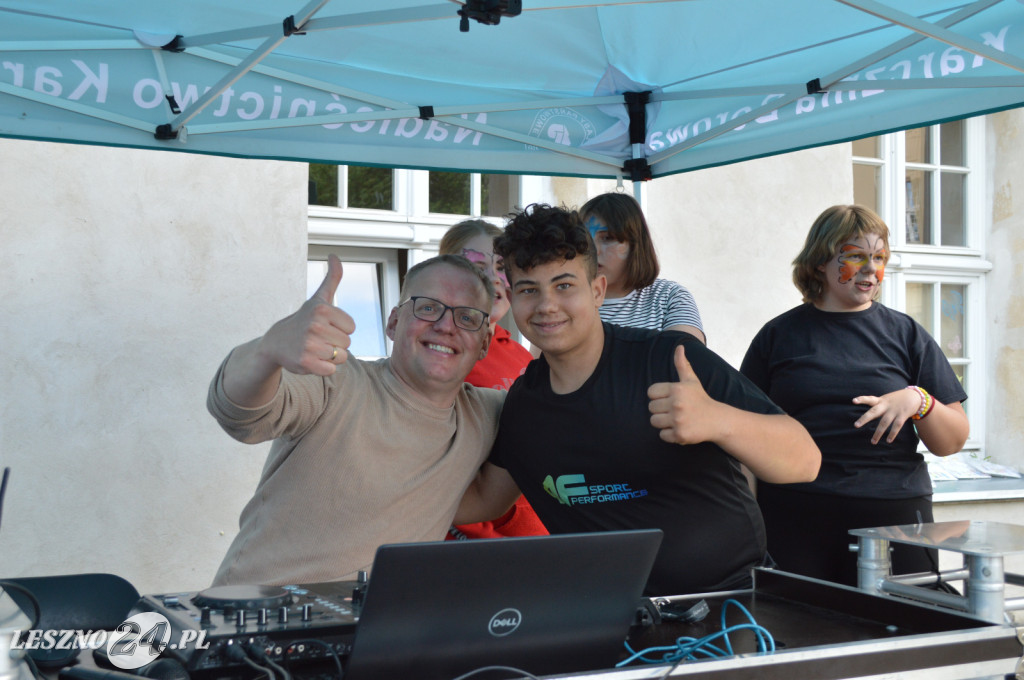 Rodzinny piknik integracyjny Zawsze Razem