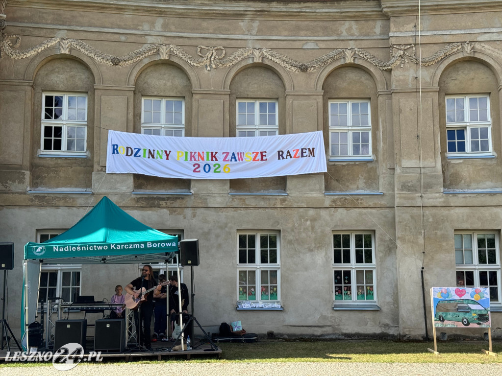 Rodzinny piknik integracyjny Zawsze Razem