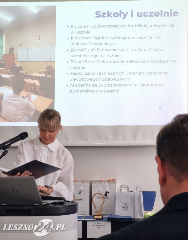 Podsumowanie konkursu Pomysł na Biznes