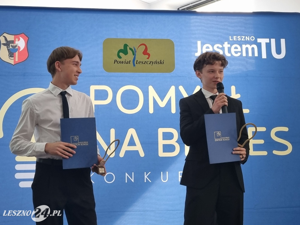 Podsumowanie konkursu Pomysł na Biznes