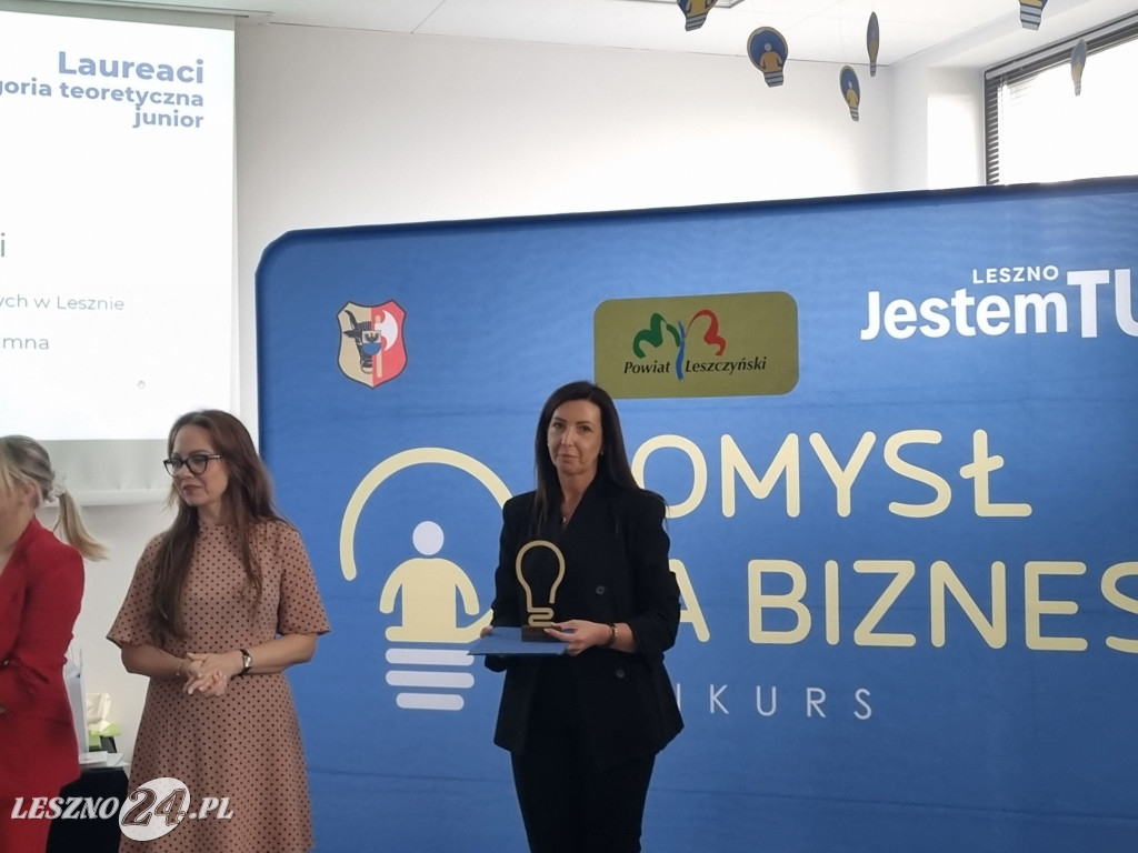 Podsumowanie konkursu Pomysł na Biznes