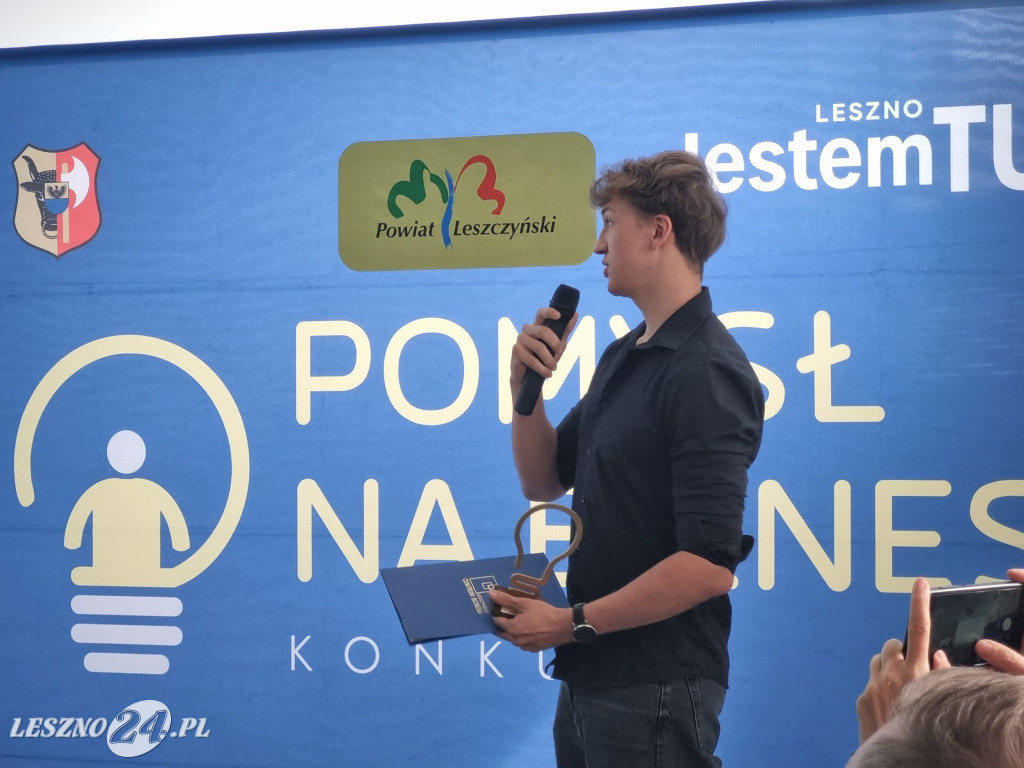 Podsumowanie konkursu Pomysł na Biznes
