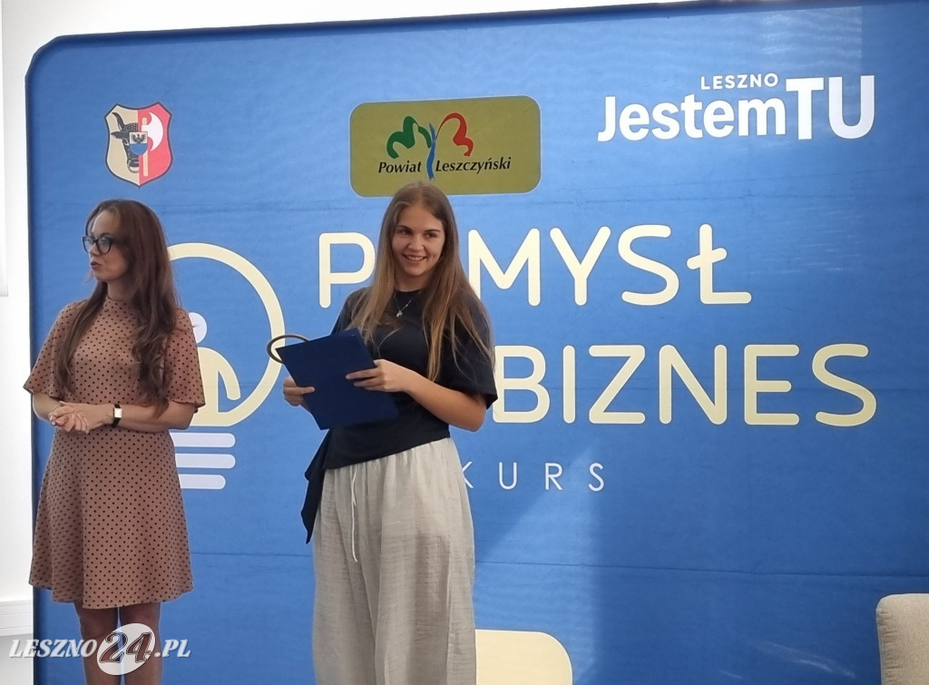 Podsumowanie konkursu Pomysł na Biznes