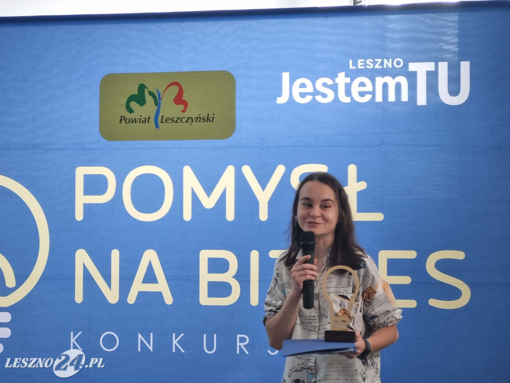 Podsumowanie konkursu Pomysł na Biznes