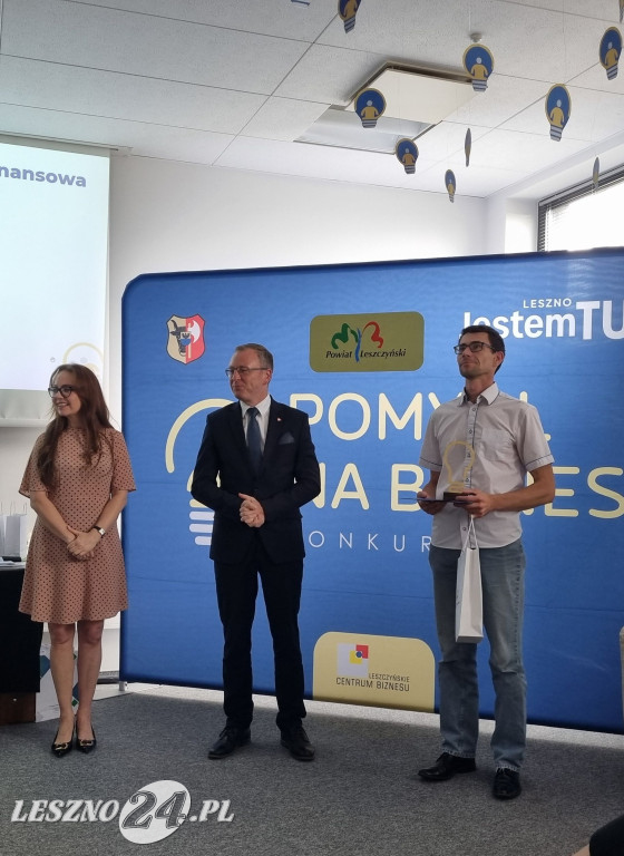 Podsumowanie konkursu Pomysł na Biznes