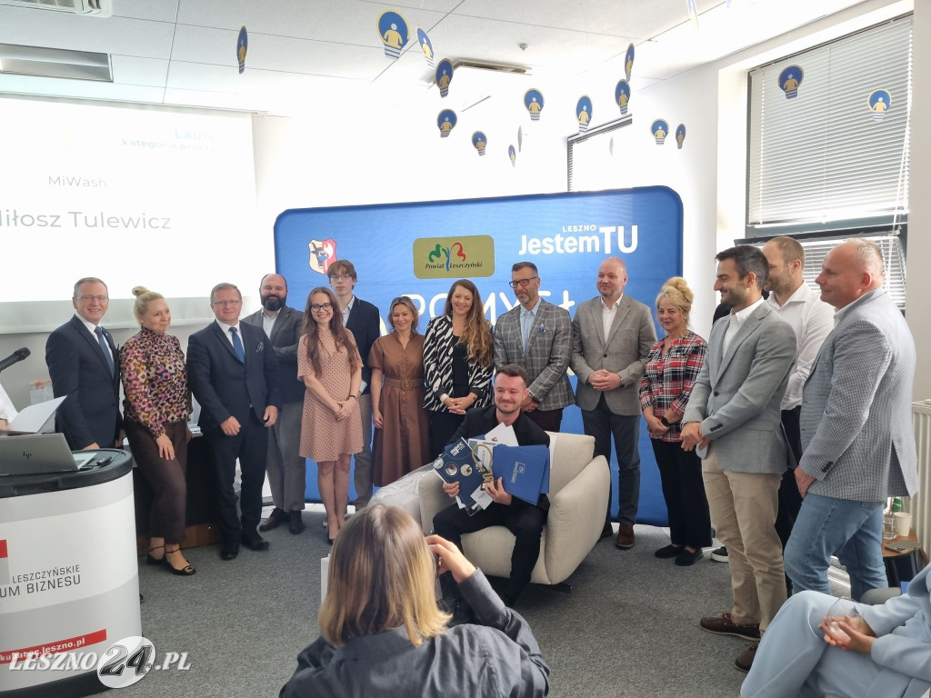 Podsumowanie konkursu Pomysł na Biznes