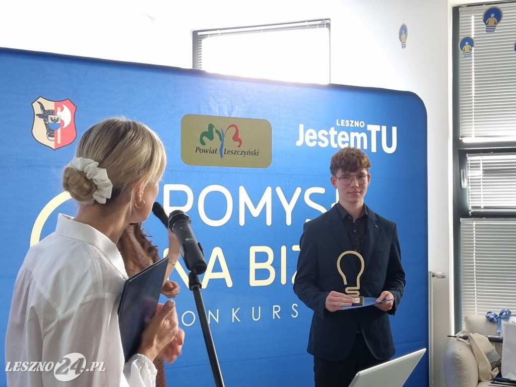 Podsumowanie konkursu Pomysł na Biznes