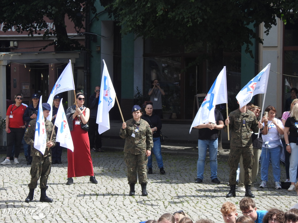 PaTosfeta na leszczyńskim Rynku