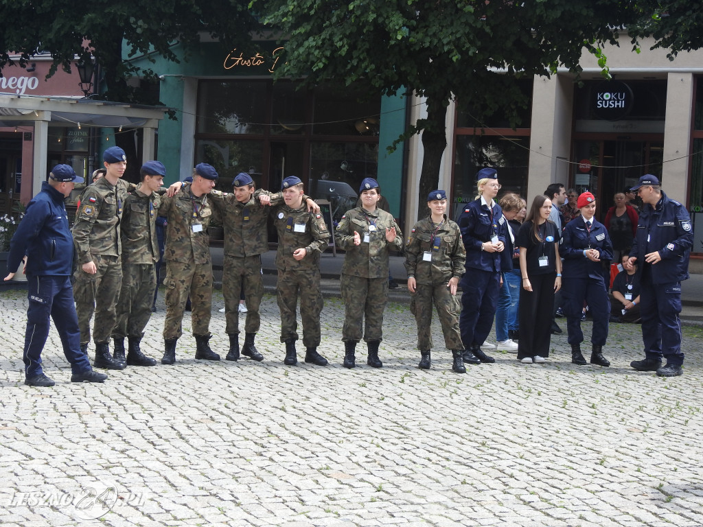 PaTosfeta na leszczyńskim Rynku