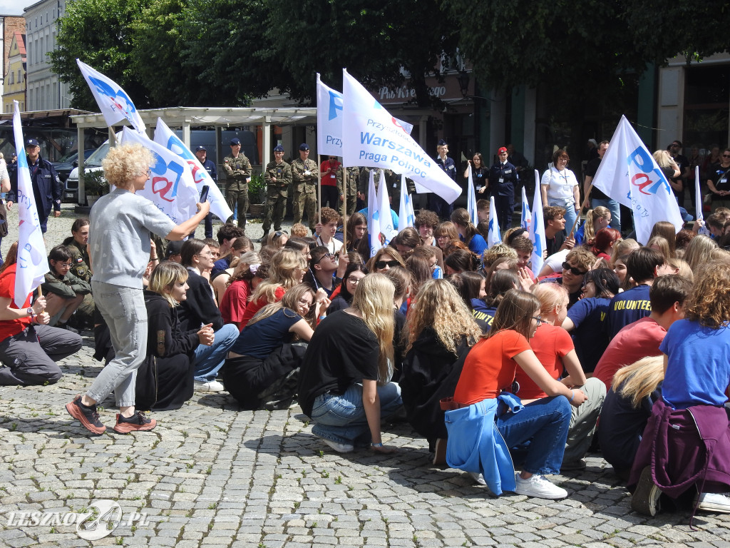 PaTosfeta na leszczyńskim Rynku