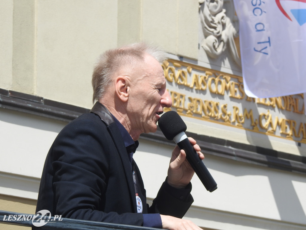 PaTosfeta na leszczyńskim Rynku