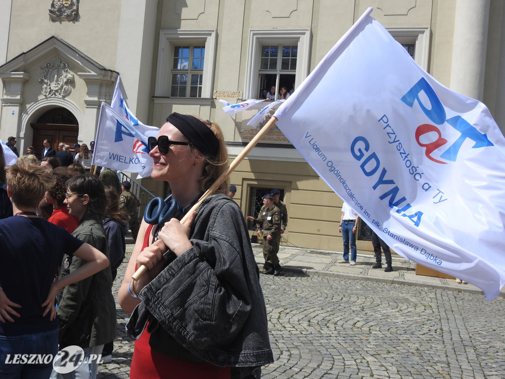 PaTosfeta na leszczyńskim Rynku