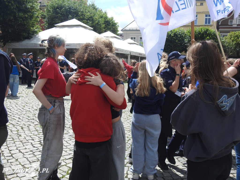 PaTosfeta na leszczyńskim Rynku