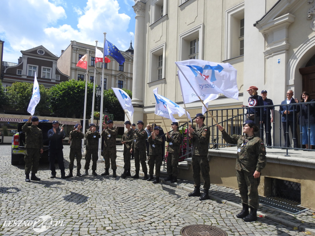 PaTosfeta na leszczyńskim Rynku
