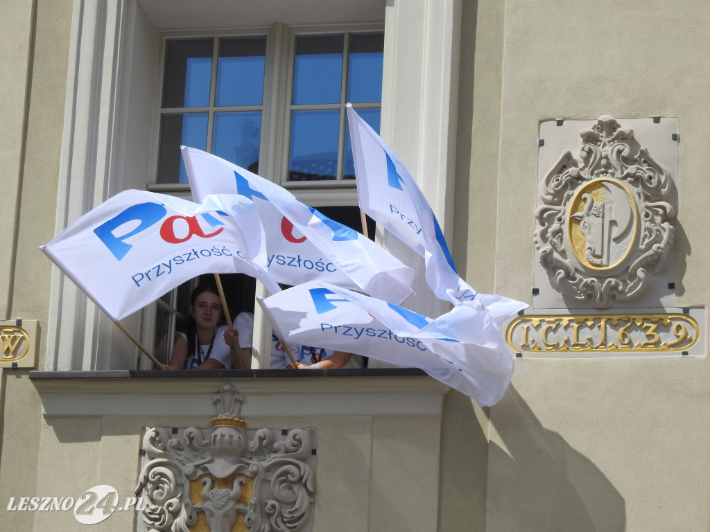 PaTosfeta na leszczyńskim Rynku