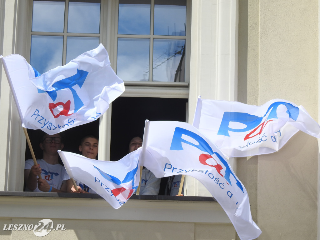 PaTosfeta na leszczyńskim Rynku
