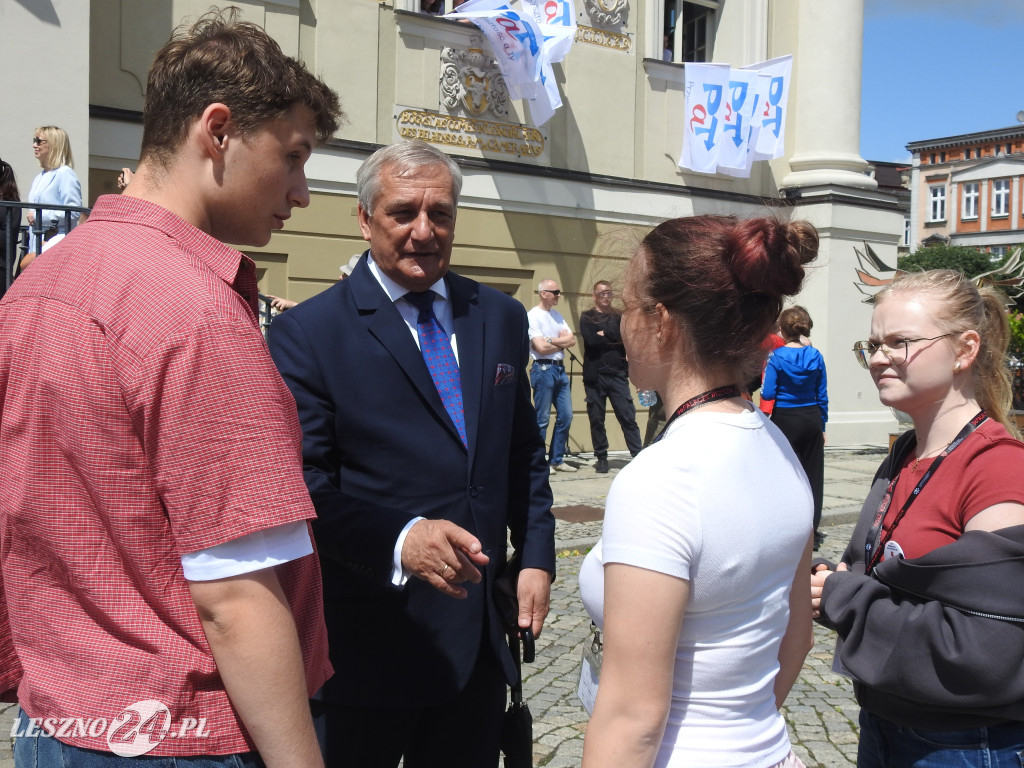 PaTosfeta na leszczyńskim Rynku