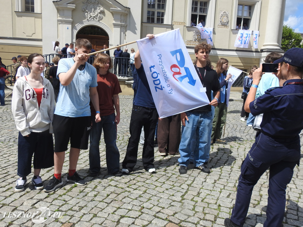 PaTosfeta na leszczyńskim Rynku