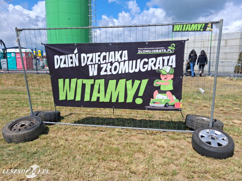 Dzień Dziecka w Złomujgrata.pl