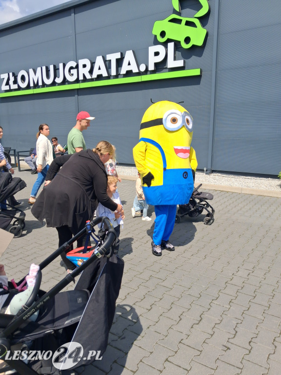 Dzień Dziecka w Złomujgrata.pl
