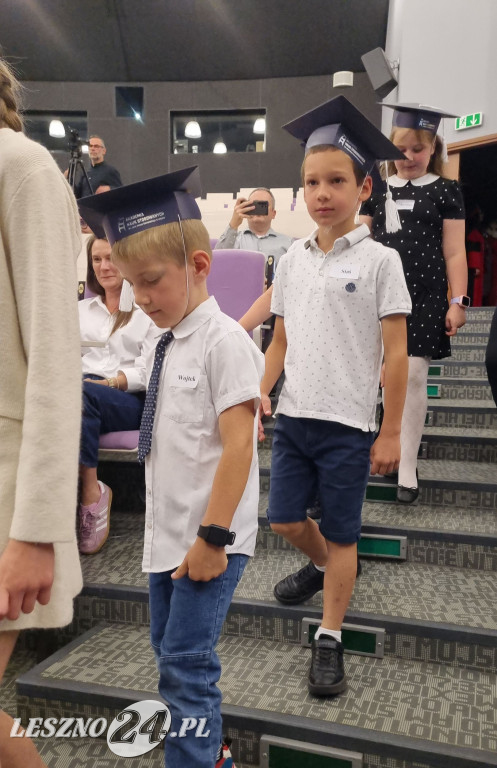 Zakończenie roku Akademii Dziecięcej w ANS w Lesznie