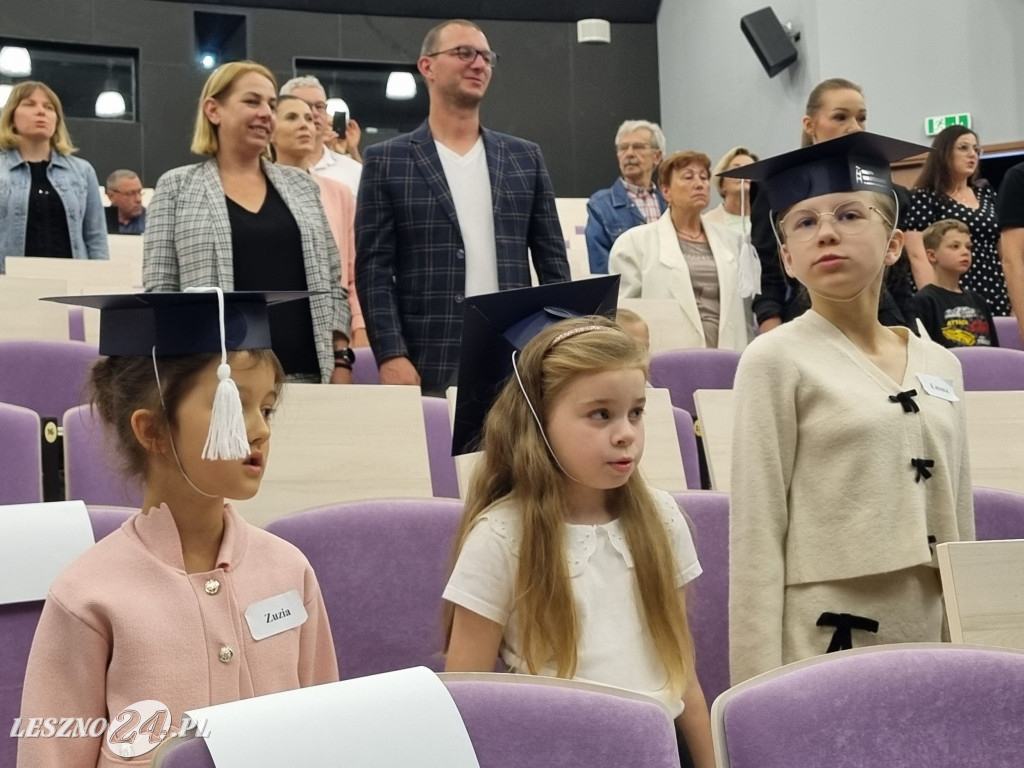 Zakończenie roku Akademii Dziecięcej w ANS w Lesznie