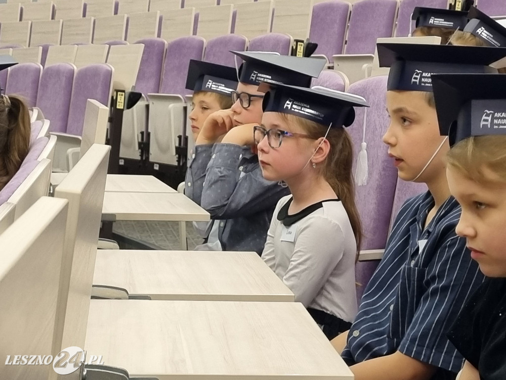Zakończenie roku Akademii Dziecięcej w ANS w Lesznie