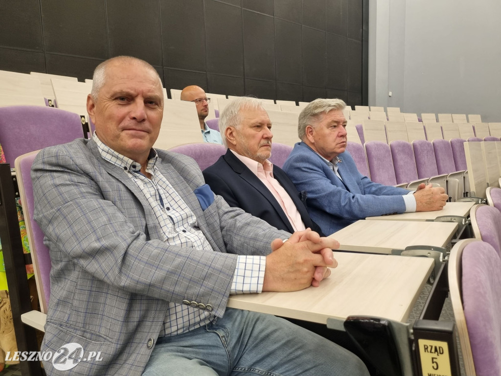 Zakończenie roku Akademii Dziecięcej w ANS w Lesznie