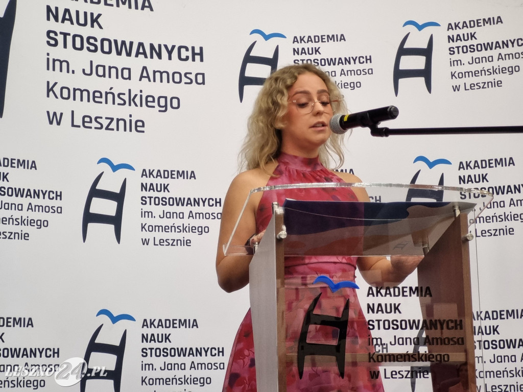 Zakończenie roku Akademii Dziecięcej w ANS w Lesznie