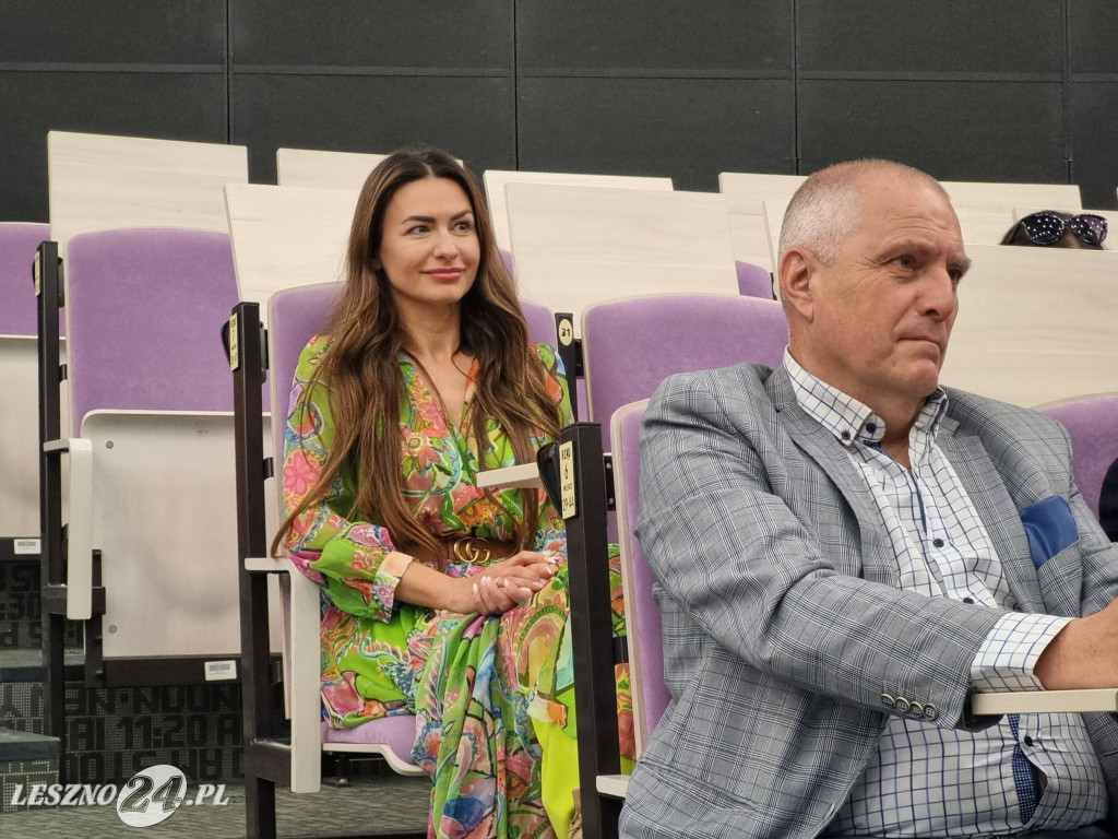 Zakończenie roku Akademii Dziecięcej w ANS w Lesznie