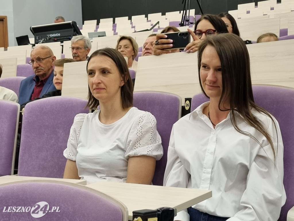 Zakończenie roku Akademii Dziecięcej w ANS w Lesznie