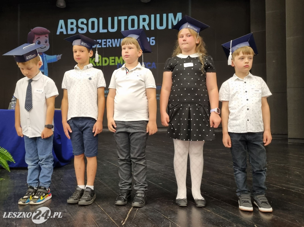 Zakończenie roku Akademii Dziecięcej w ANS w Lesznie