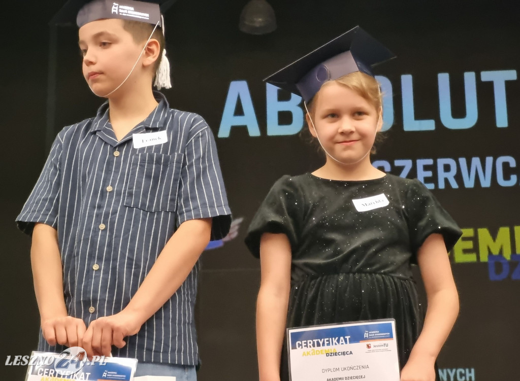 Zakończenie roku Akademii Dziecięcej w ANS w Lesznie
