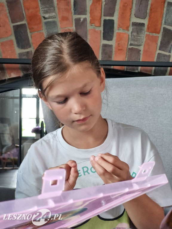 Światowy Dzień Dziergania w Miejscach Publicznych w Lesznie