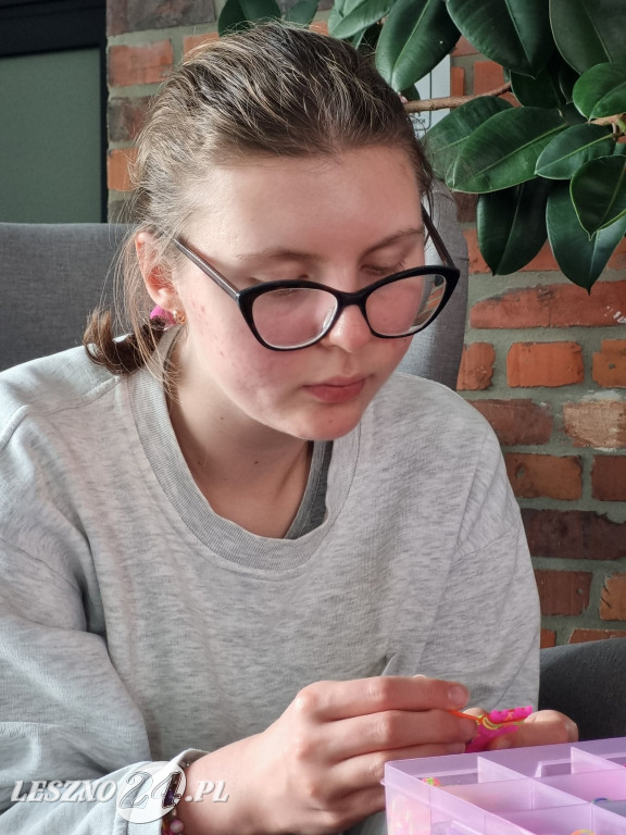 Światowy Dzień Dziergania w Miejscach Publicznych w Lesznie