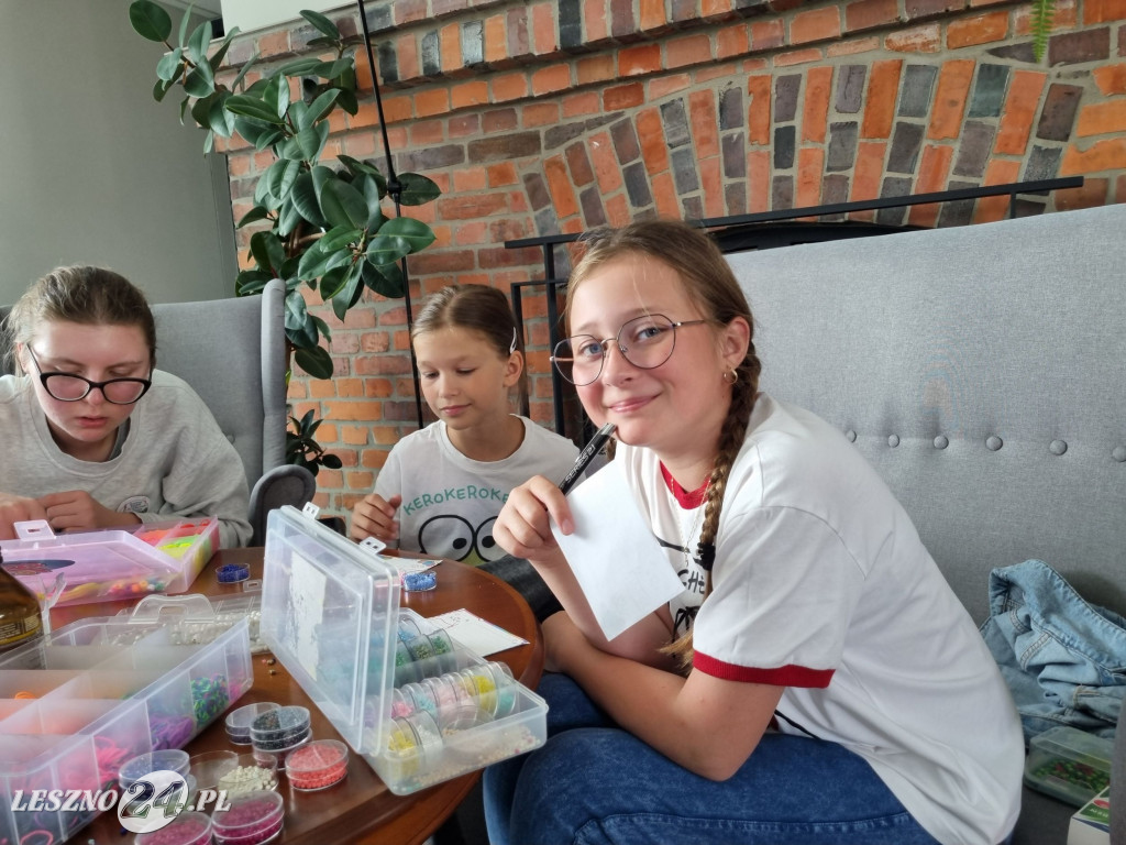 Światowy Dzień Dziergania w Miejscach Publicznych w Lesznie