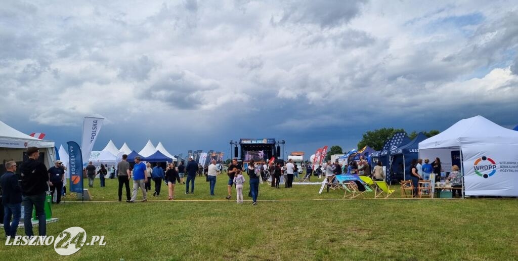 Piknik na FEST w Lesznie